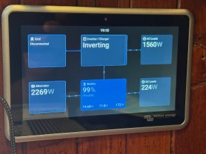electrical, Peterson 46, sailboat for sale