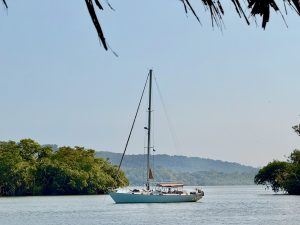 exterior, Peterson 46, sailboat for sale