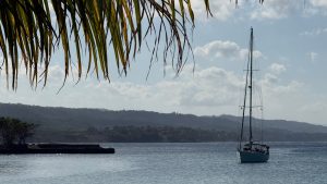 exterior, Peterson 46, sailboat for sale