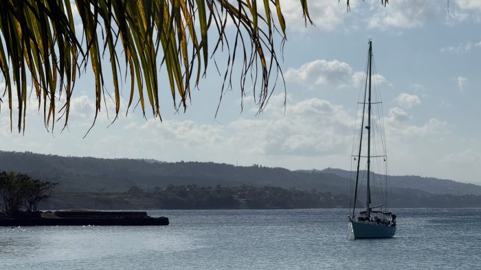exterior, Peterson 46, sailboat for sale