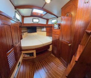 bed, Peterson 46, sailboat for sale