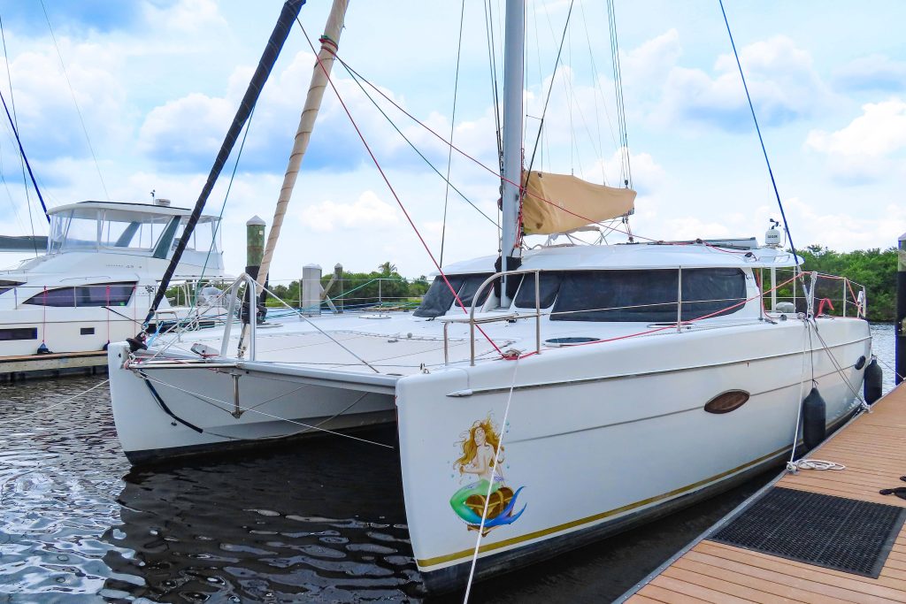 Fountaine Pajot Lipari 41: Fort Pierce-Based Cruising Cat