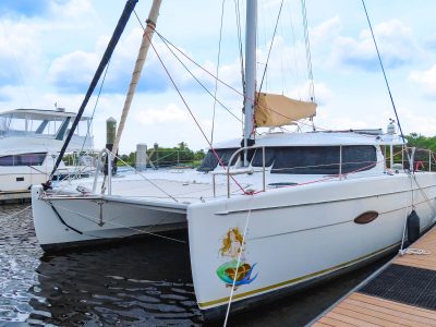 Fountaine Pajot Lipari 41: Fort Pierce-Based Cruising Cat