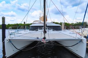 exterior, FP 41 Lipari, catamaran for sale