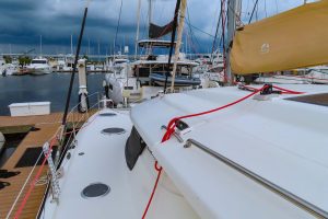 deck, FP 41 Lipari, catamaran for sale