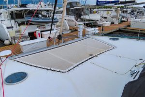 deck, FP 41 Lipari, catamaran for sale