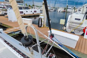 deck, FP 41 Lipari, catamaran for sale