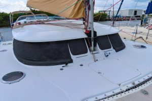 deck, FP 41 Lipari, catamaran for sale