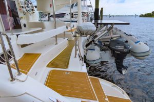 deck, FP 41 Lipari, catamaran for sale