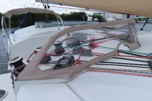 deck, FP 41 Lipari, catamaran for sale