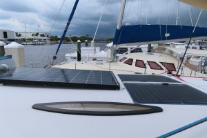 exterior, FP 41 Lipari, catamaran for sale