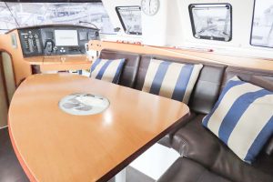 salon, FP 41 Lipari, catamaran for sale