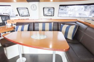 salon, FP 41 Lipari, catamaran for sale