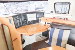 navigation station, FP 41 Lipari, catamaran for sale
