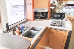 interior, FP 41 Lipari, catamaran for sale