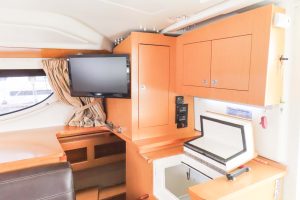 salon, FP 41 Lipari, catamaran for sale