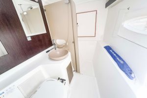 bath, FP 41 Lipari, catamaran for sale