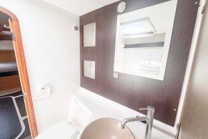 bath, FP 41 Lipari, catamaran for sale