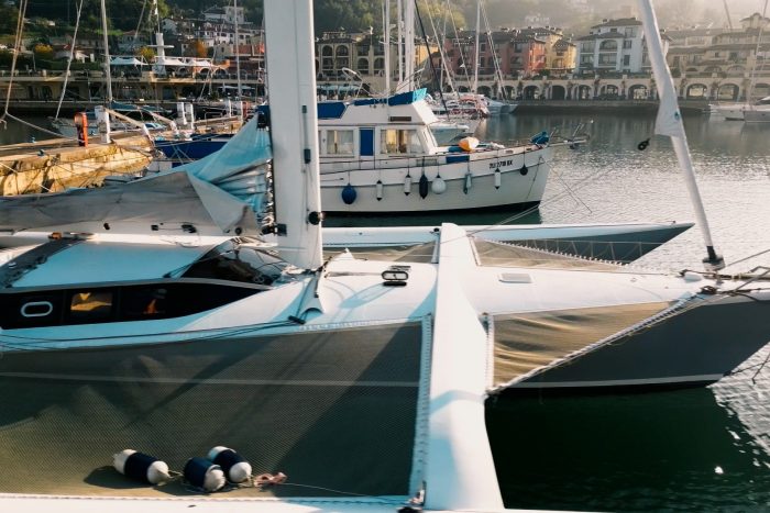 exterior, Shuttleworth, catamaran for sale