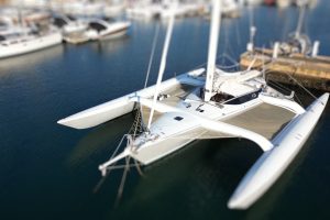 exterior, Shuttleworth, catamaran for sale