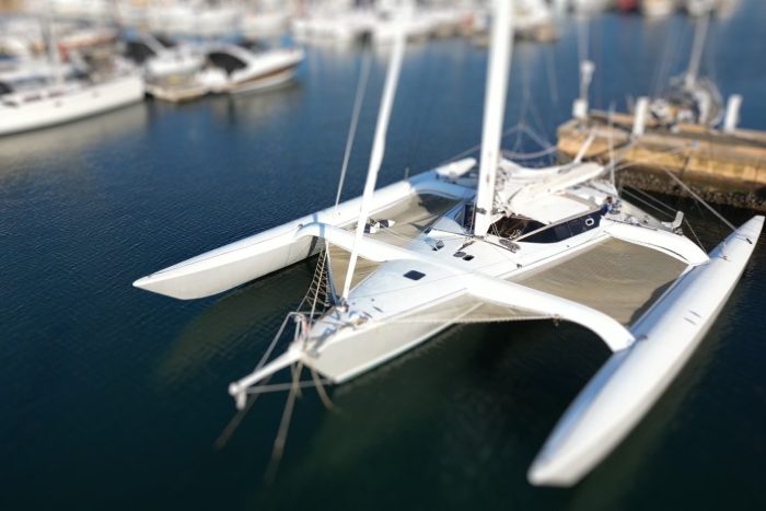 exterior, Shuttleworth, catamaran for sale