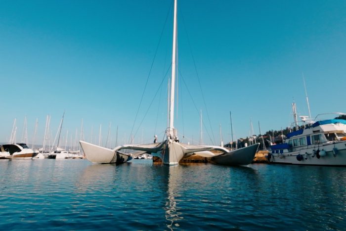 exterior, Shuttleworth, catamaran for sale