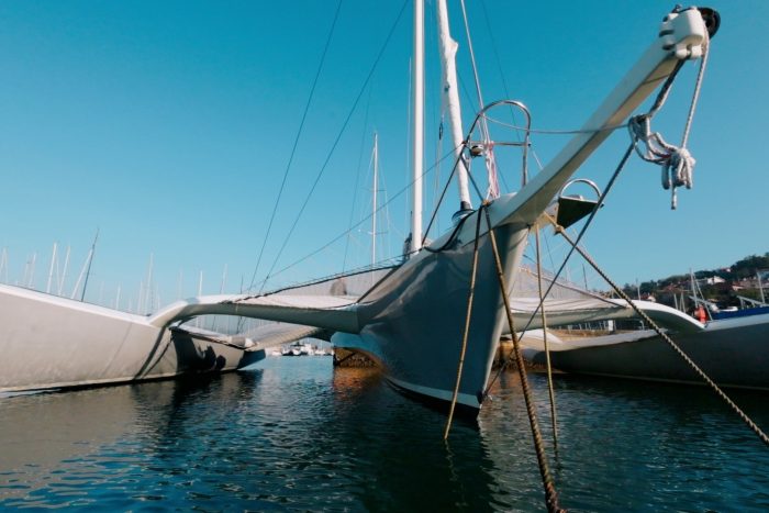 exterior, Shuttleworth, catamaran for sale