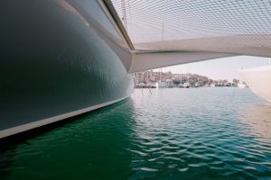 deck, Shuttleworth, catamaran for sale