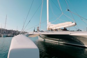 deck, Shuttleworth, catamaran for sale