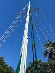 deck, Caliber 40, sailboat for sale