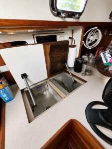 mechanical, Caliber 40, sailboat for sale