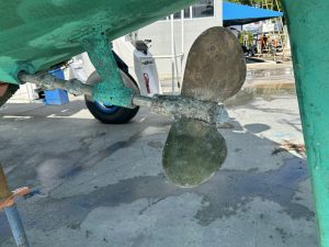 boatyard, Caliber 40, sailboat for sale