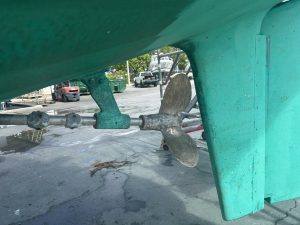 boatyard, Caliber 40, sailboat for sale