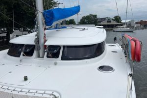 deck, FP 41 Lipari, catamaran for sale