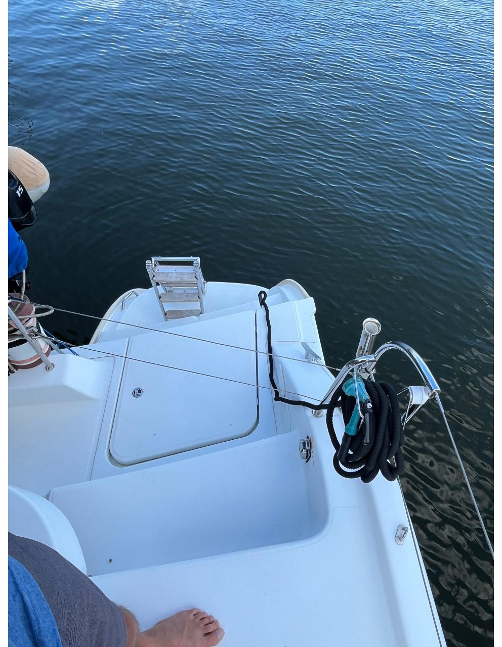 deck, FP 41 Lipari, catamaran for sale