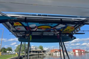 deck, FP 41 Lipari, catamaran for sale