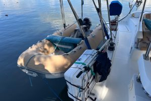exterior, FP 41 Lipari, catamaran for sale