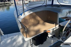 cockpit, FP 41 Lipari, catamaran for sale
