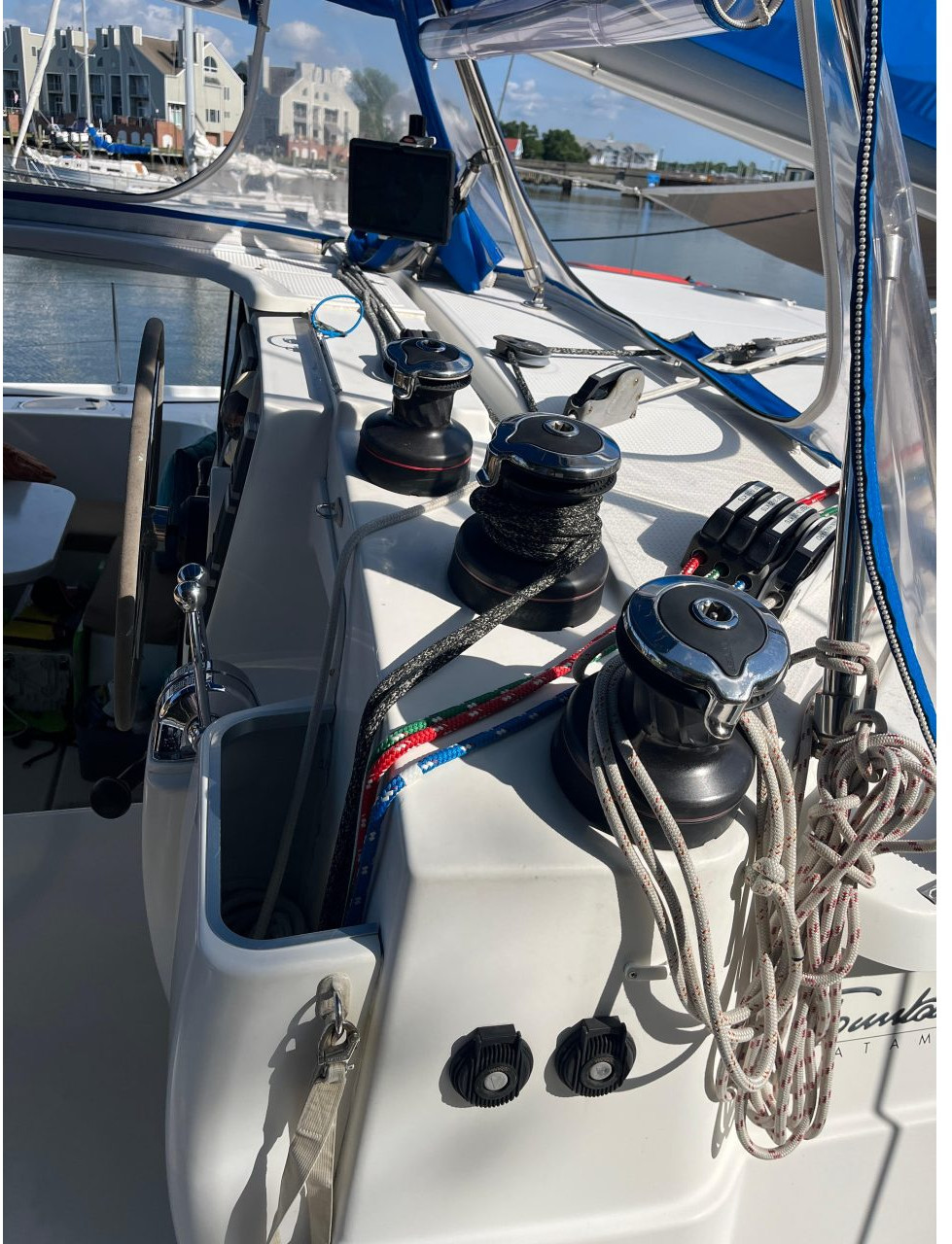 deck, FP 41 Lipari, catamaran for sale