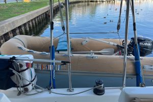 deck, FP 41 Lipari, catamaran for sale