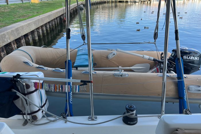 deck, FP 41 Lipari, catamaran for sale