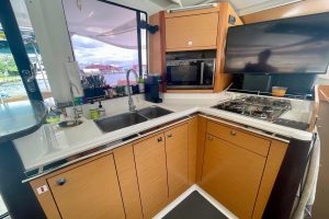 interior, FP 41 Lipari, catamaran for sale