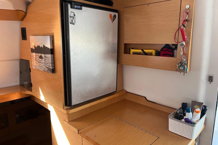 interior, FP 41 Lipari, catamaran for sale