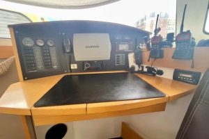 navigation station, FP 41 Lipari, catamaran for sale