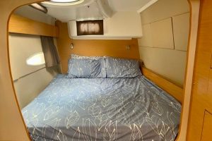 bed, FP 41 Lipari, catamaran for sale
