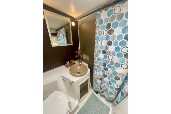 bath, FP 41 Lipari, catamaran for sale