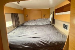 bed, FP 41 Lipari, catamaran for sale
