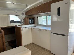 interior, Lagoon 440, catamaran for sale