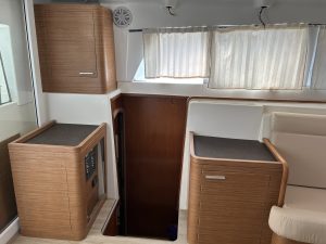 interior, Lagoon 440, catamaran for sale