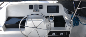 helm, Lagoon 440, catamaran for sale